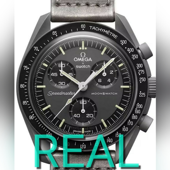 COPY - Swatch Omega Moonswatch Mission to Neptune the Moon Mercury Watch etc - Picture 6 of 14